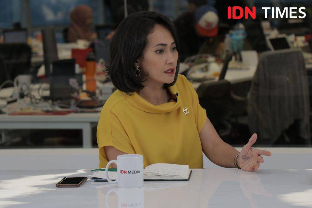 Christina Aryani (Anggota DPR RI) IDN Times/Arief Kharisma Putra)