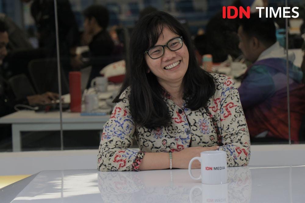 Mariana Amiruddin (Komnas Perempuan) (IDN Times/Arief Kharisma Putra)