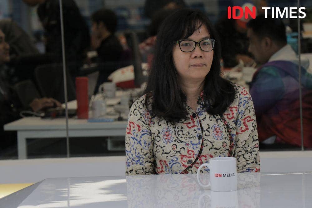 Mariana Amiruddin (Komnas Perempuan) (IDN Times/Arief Kharisma Putra)
