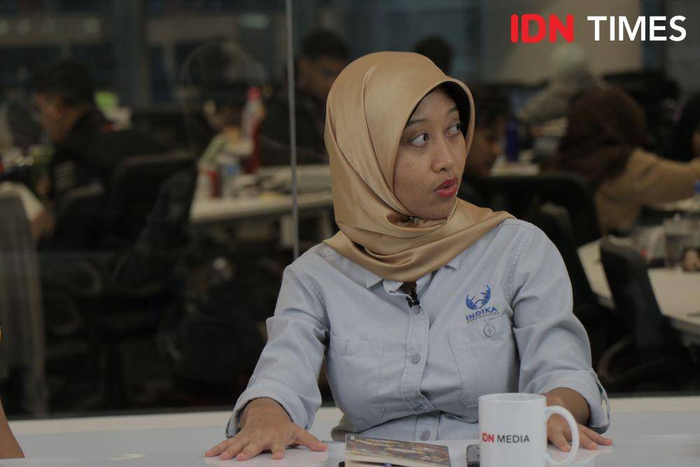 Ayu Kartika (Staf Khusus Presiden RI Joko Widodo) (IDN Times/Arief Kharisma Putra)