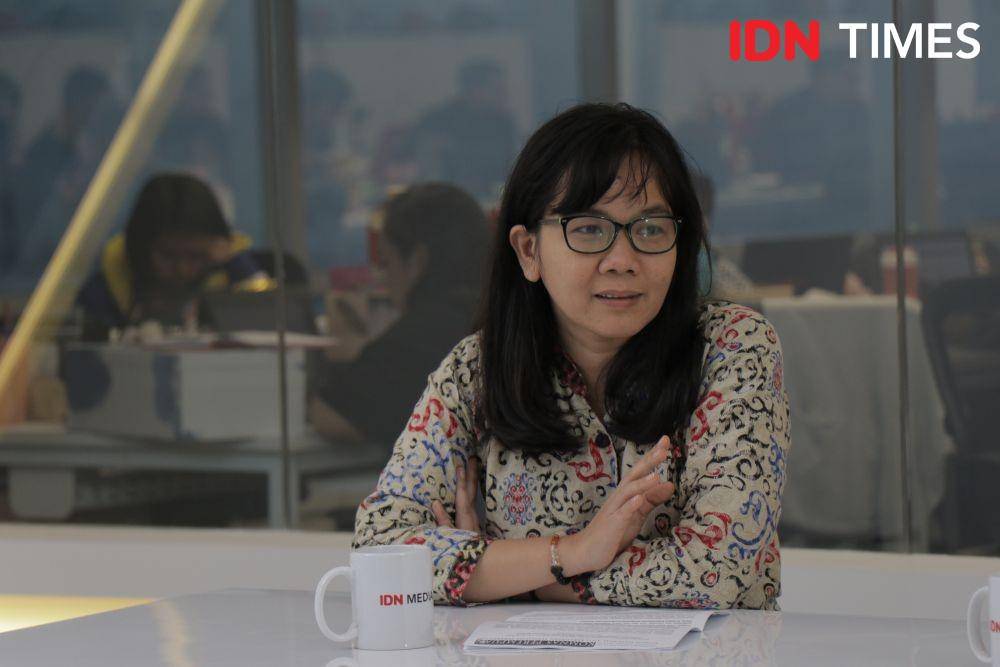 Mariana Amiruddin (Komnas Perempuan) (IDN Times/Arief Kharisma Putra)