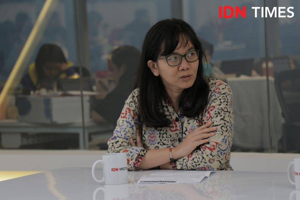 Mariana Amiruddin (Komnas Perempuan) (IDN Times/Arief Kharisma Putra)