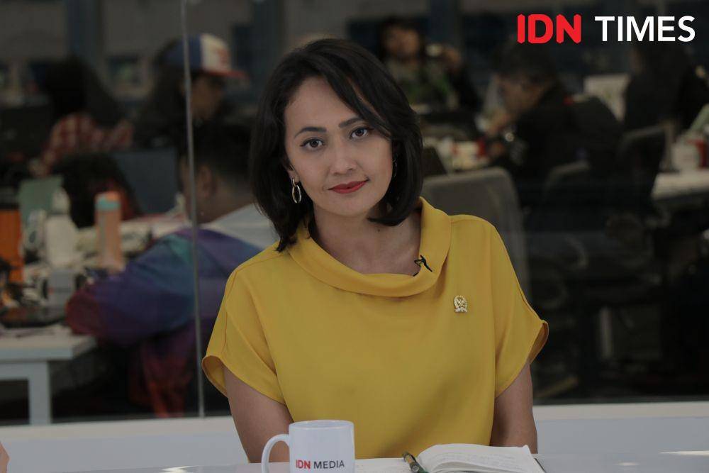 Christina Aryani (Anggota DPR RI) (IDN Times/Arief Kharisma Putra)