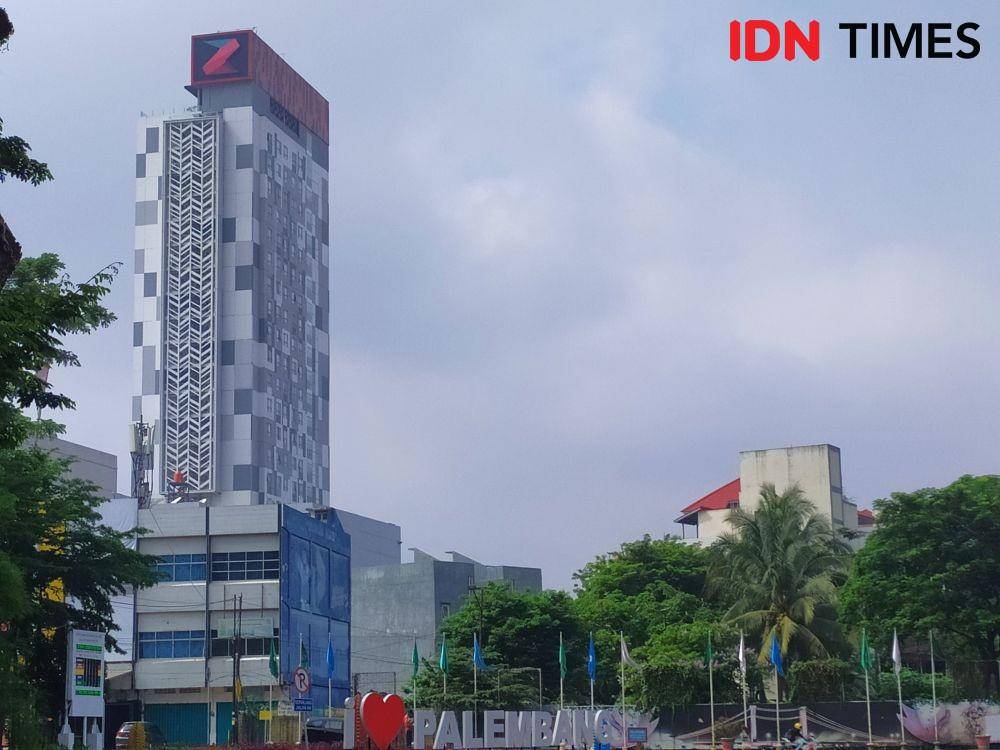 Taman di Kota Palembang (IDN Times/Feny Maulia Agustin)