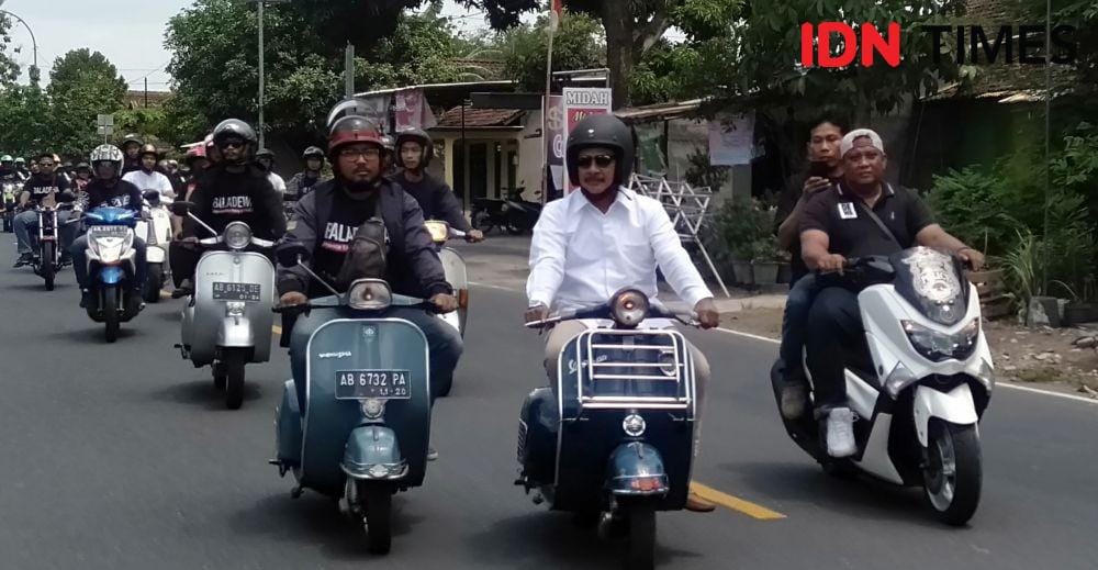 Tak ada patokan resmi harga vespa tua. IDN Times/Daruwaskita