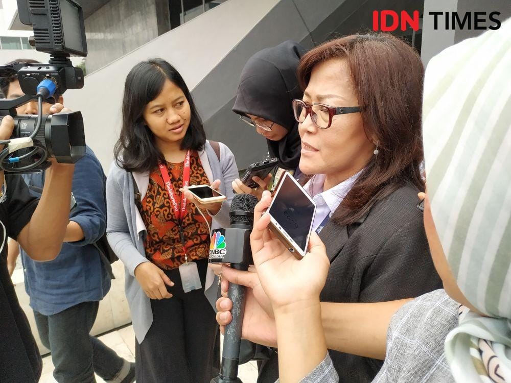 Dirjen Perhubungan Udara Polana B. Pramesti. IDN Times/Hana Adi Perdana