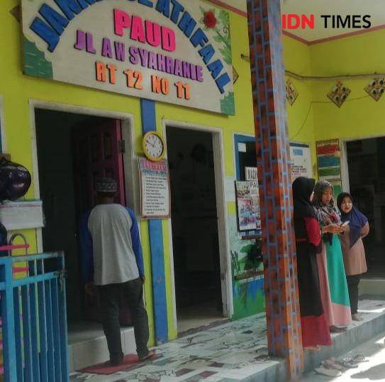 PAUD yang jadi tempat penitipan Yusuf di Samarinda (IDN Times/Yuda Almerio)