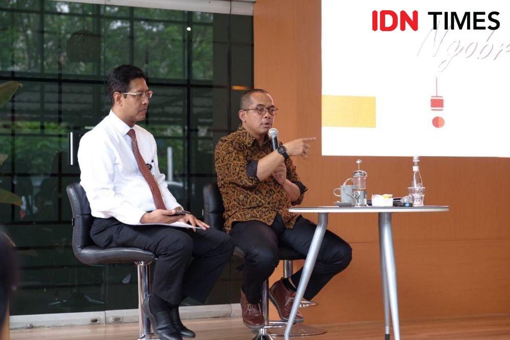 Dirjen Pajak, Suryo Utomo. IDN Times/Hana Adi Perdana