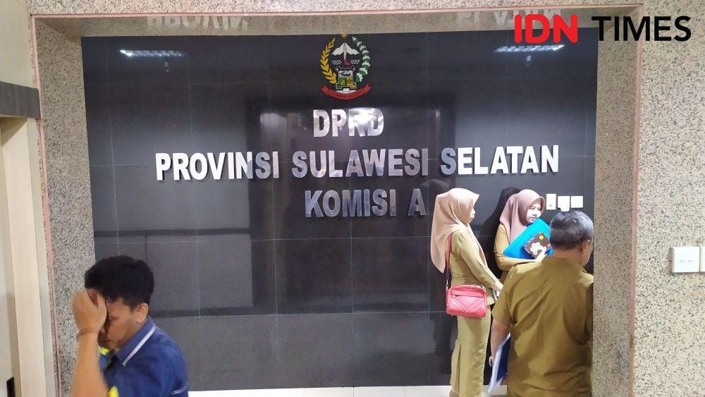 Komisi A DPRD Sulsel. IDN Times/Aan Pranata