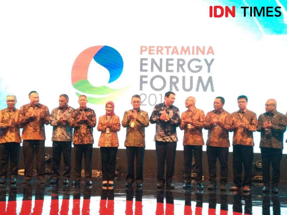 Pembukaan Pertamina Energy Forum 2019. (IDN Times/Hana Adi Perdana)