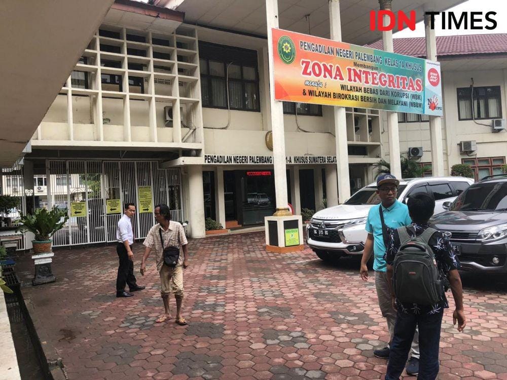 Kantor pengadilan negeri Palembang (IDN Times/Rangga Erfizal)