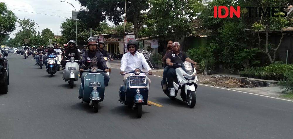 Vespa tua yang kian diburu anak muda dan kolektor. IDN Times/Daruwaskita