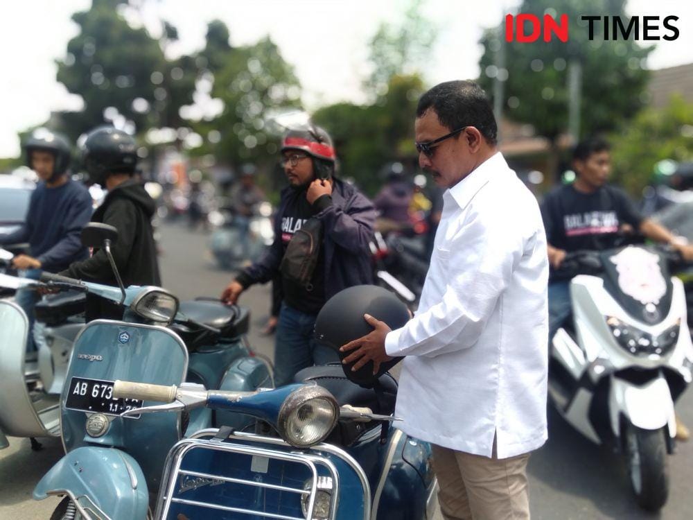 Vespa tahun 1964 yang harganya di atas Rp50 juta. IDN Times/Daruwaskita