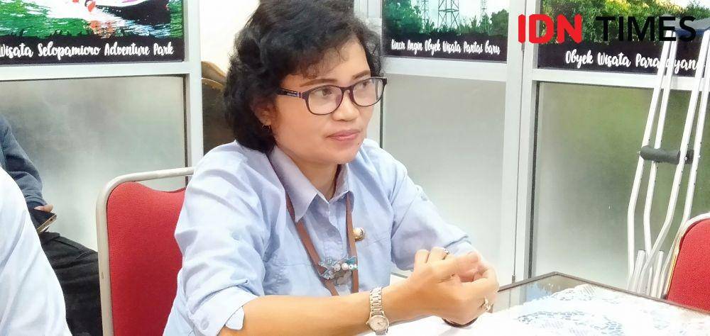 Kabid Pemasaran Dispar Bantul, I Nyoman Yudiriani. IDN Times/Daruwaskita