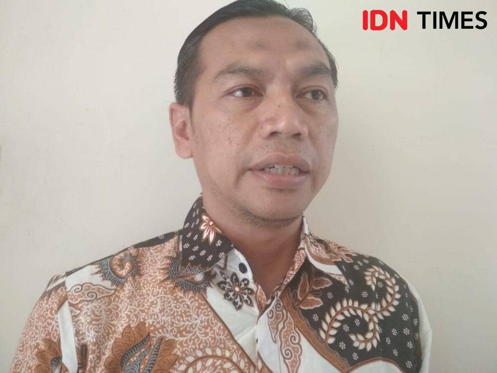 Ketua KPUD Kabupaten Bantul, Didik Joko Nugroho. IDN Times/febriana sinta