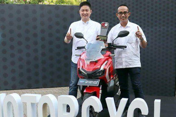 Honda ADV150 (Dok. IDN Times)