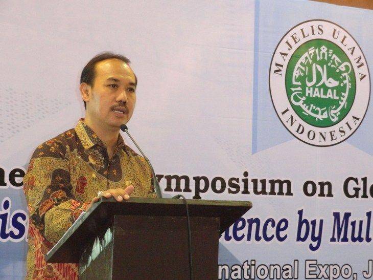 (Staf Khusus Wakil Presiden Bidang Ekonomi dan Keuangan, Lukmanul Hakim) Dok. mui.or.id