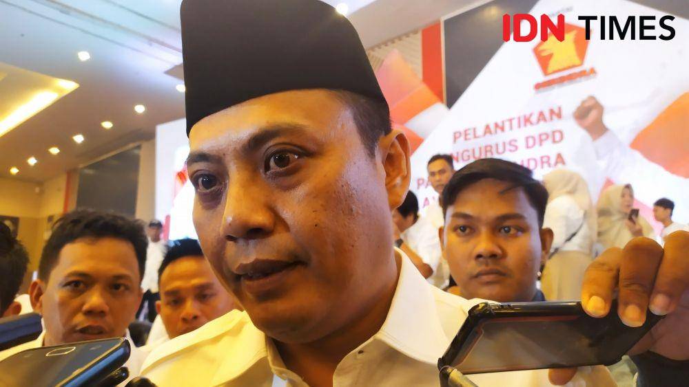 Ketua DPRD Gerindra Sulsel Andi Iwan Darmawan Aras. IDN Times/Aan Pranata