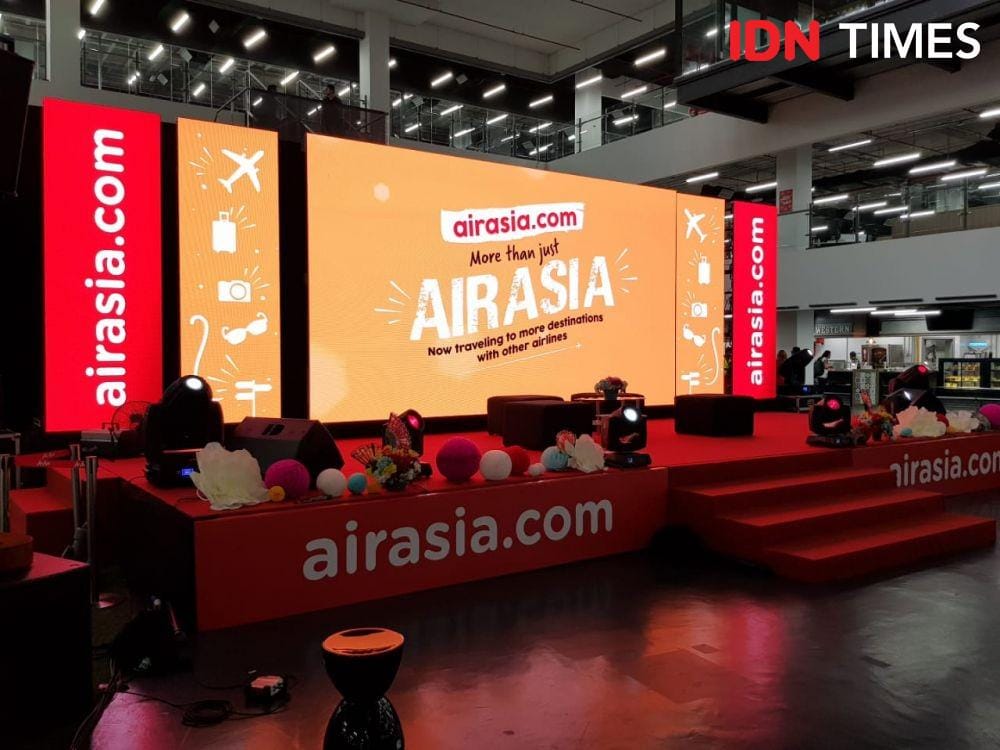 (Suasana kantor pusat AirAsia di Kuala Lumpur) IDN Times/Santi Dewi