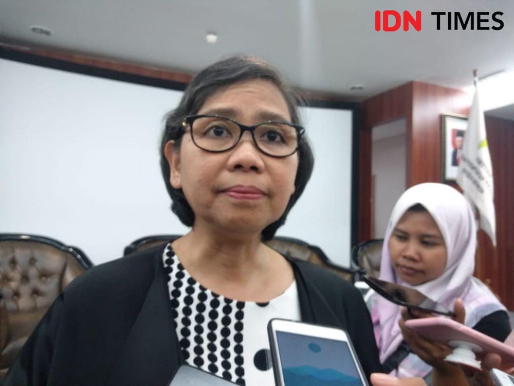 Deputi Menteri Tumbuh Kembang Anak - Lenny N Rosalin (IDN Times/Lia Hutasoit)