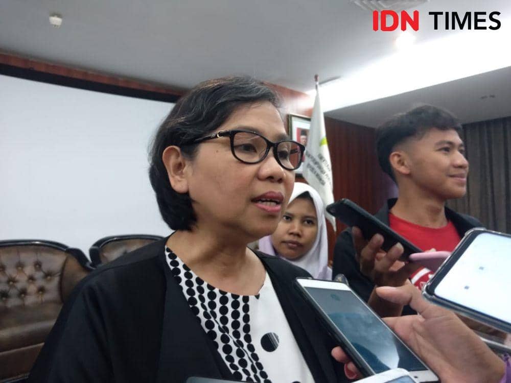 Deputi Menteri Tumbuh Kembang Anak - Lenny N Rosalin (IDN Times/Lia Hutasoit)