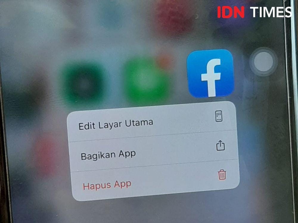 Ilustrasi Facebook (IDN Times/Sunariyah)