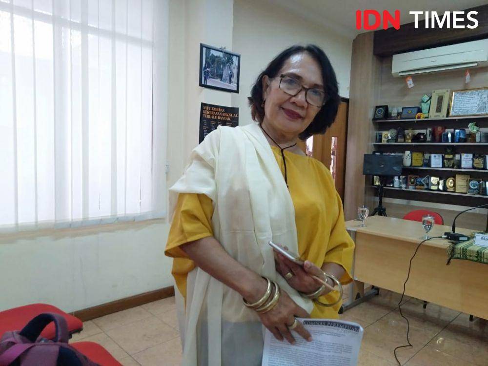 Magdalena Sitorus Komisioner Komnas Perempuan (IDN Times/Dini Suciatiningrum)