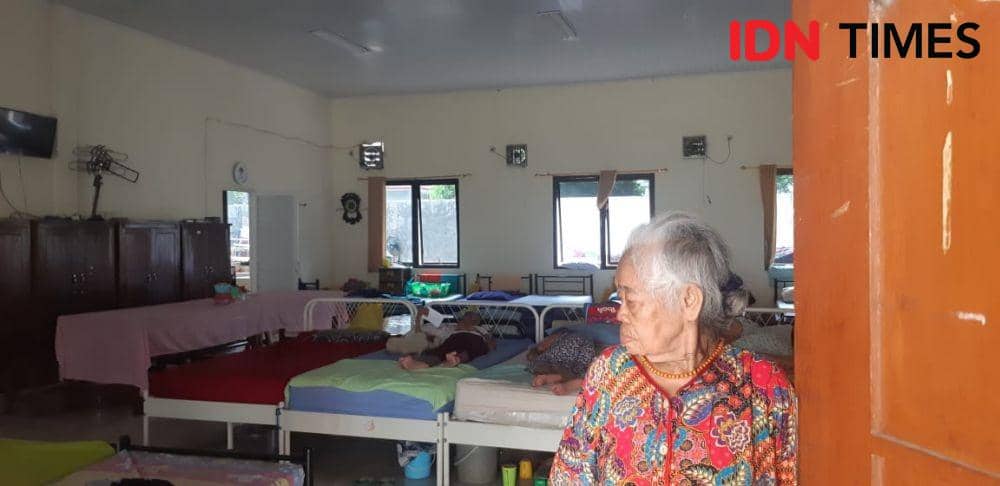 Kondisi di Panti Sosial Tresna Werdha Budi Mulia 1, Cipayung, Jakarta Timur (IDN Times/Margith Juita Damanik)