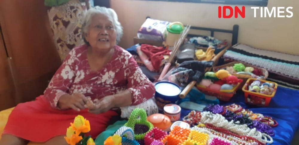 Kondisi di Panti Sosial Tresna Werdha Budi Mulia 1, Cipayung, Jakarta Timur (IDN Times/Margith Juita Damanik)