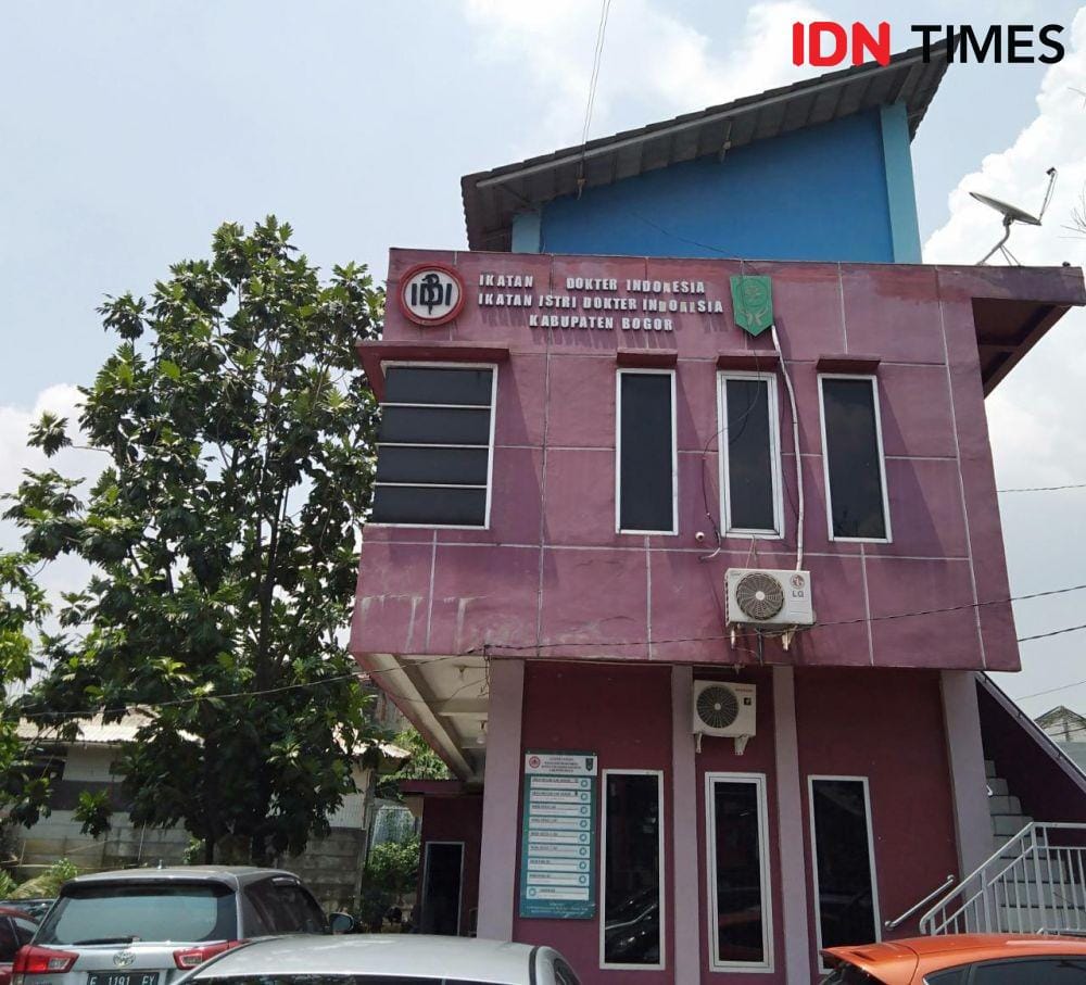 Kantor IDI Kabupaten Bogor (IDN Times/Dini Suciatiningrum)