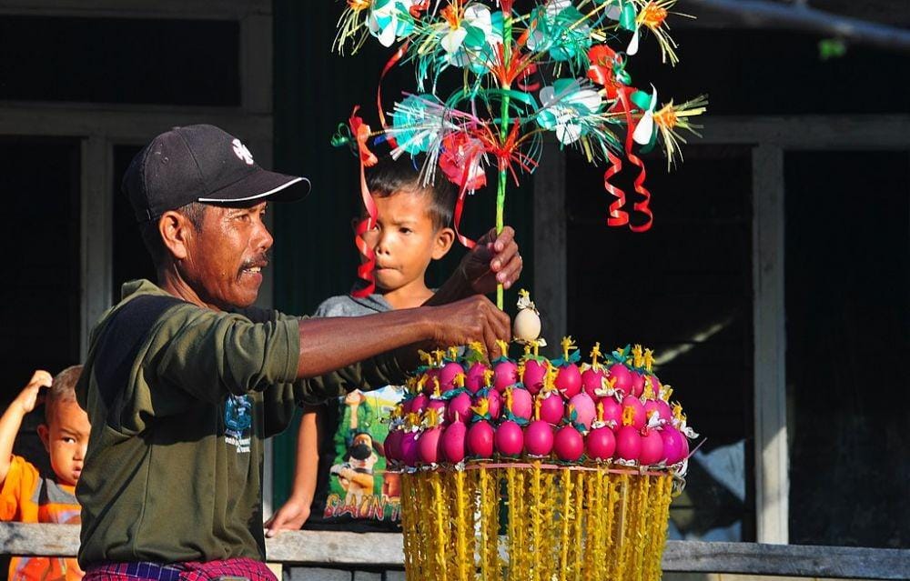 Wikimedia Commons/Raiyani Muharramah