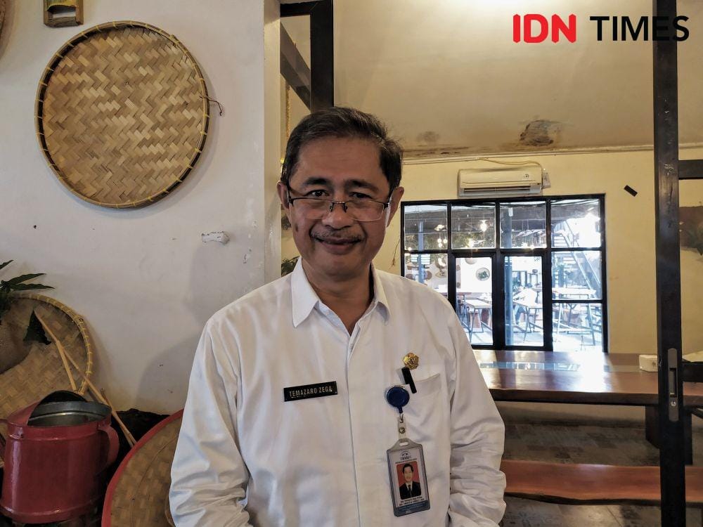 Temazaro Zega (IDN Times/Masdalena Napitupulu)