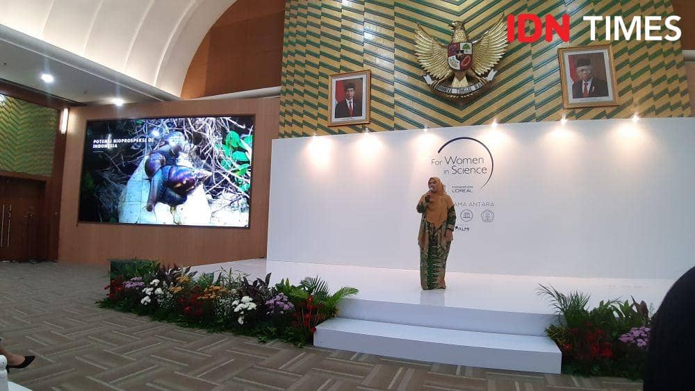 Ayu Savitri Nurinsiyah, ilmuwan perempuan dari Lembaga Ilmu Pengetahuan Indonesia (LIPI). 26 November 2019. IDN Times/Yolanda Vania