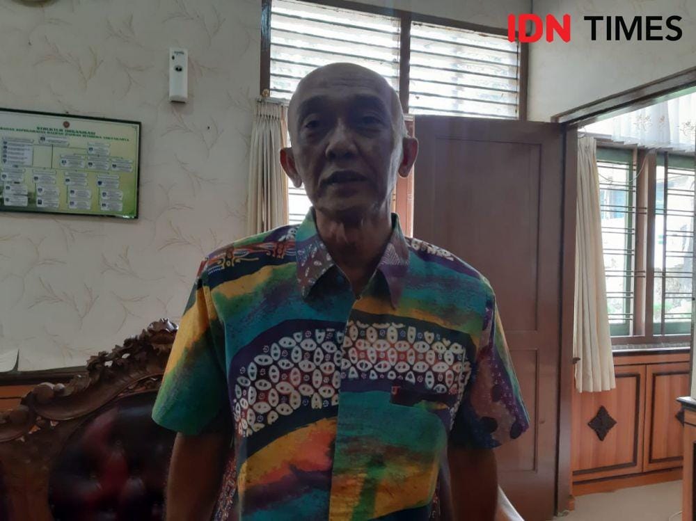 Kepala Badan kepegawaian Daerah DIY. IDN Times/febriana sinta