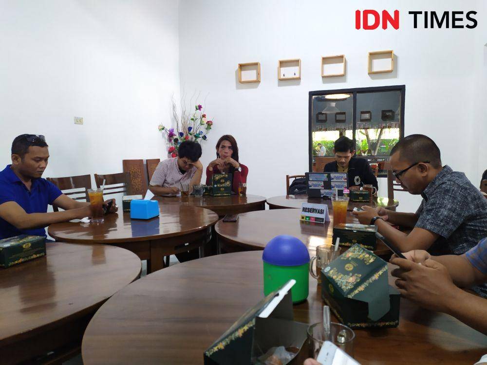 Organisasi Perubahan Sosial (IDN Times/Masdalena Napitupulu)