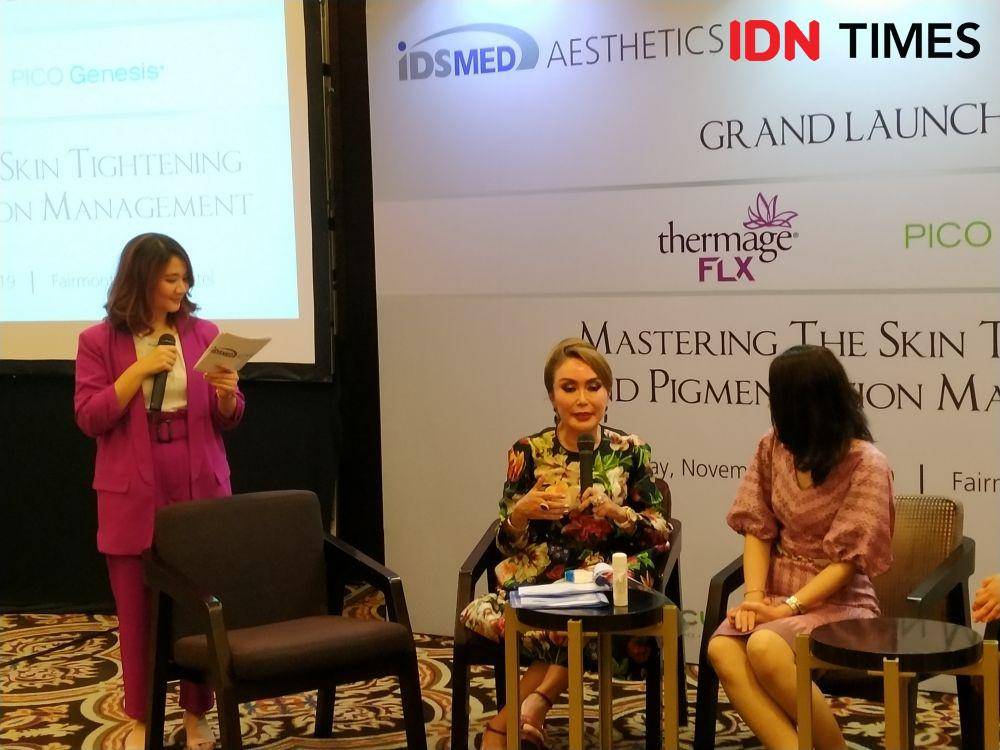idsMED Aesthetic Hadirkan Thermage FLXTM. 26 November 2019. IDN Times/Klara Livia