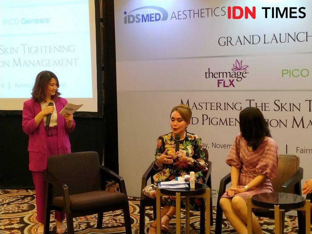 idsMED Aesthetic Hadirkan Thermage FLXTM. 26 November 2019. IDN Times/Klara Livia