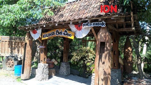 Suasana Kampung Flory - IDN Times/Rijalu Ahimsa