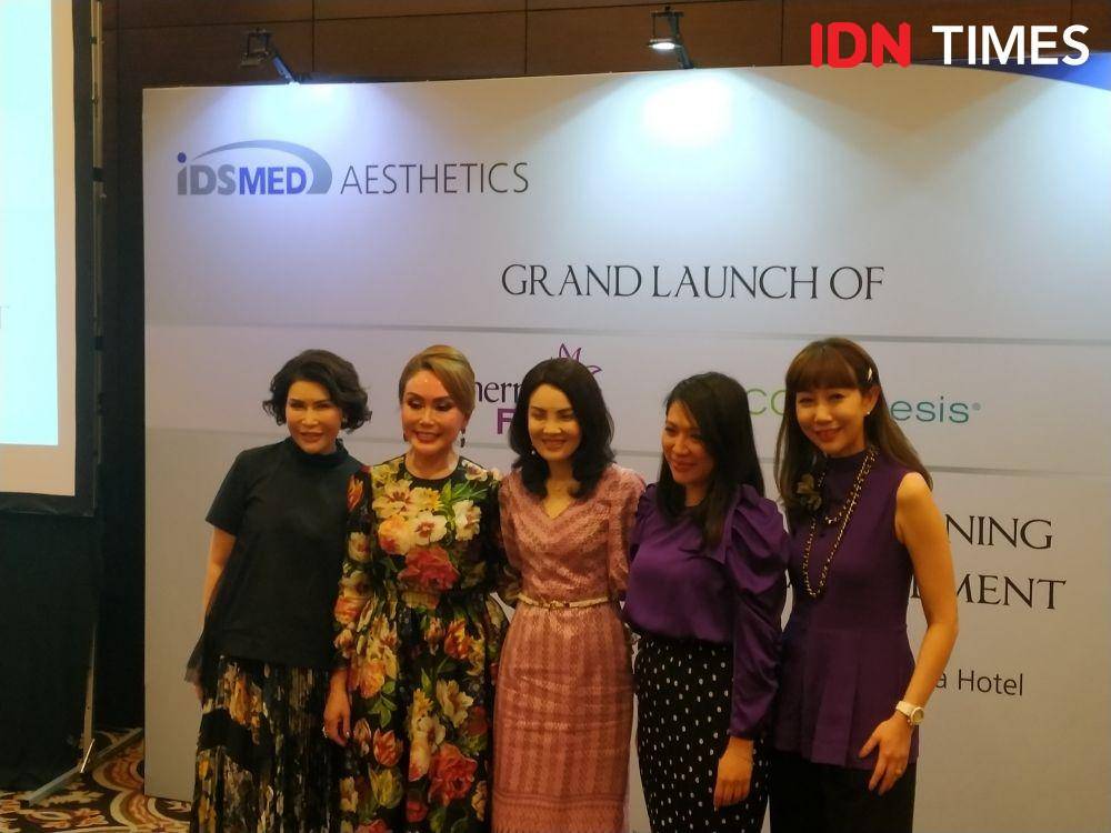 idsMED Aesthetic Hadirkan Thermage FLXTM. 26 November 2019. IDN Times/Klara Livia