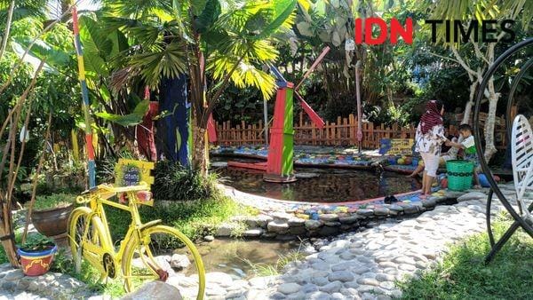 Suasana Kampung Flory - IDN Times/Rijalu Ahimsa