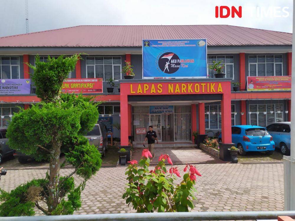 Lapas Narkotika Pamatang Raya (IDN Times/Patiar Manurung)