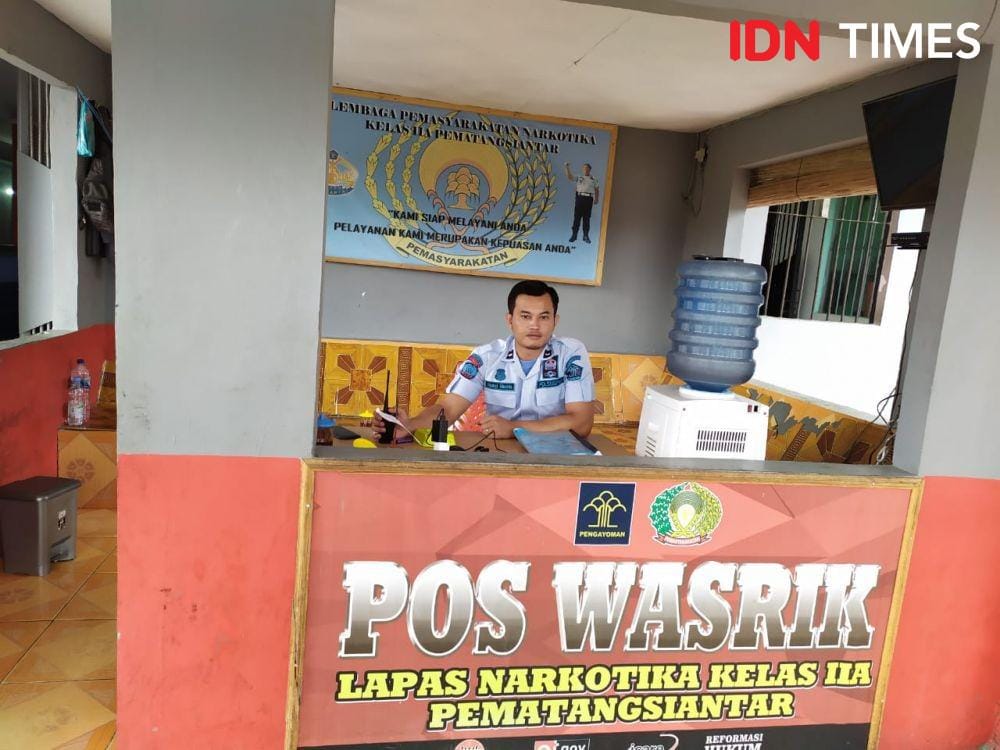 Pos Wasrik Lapas Narkotika (IDN Tines