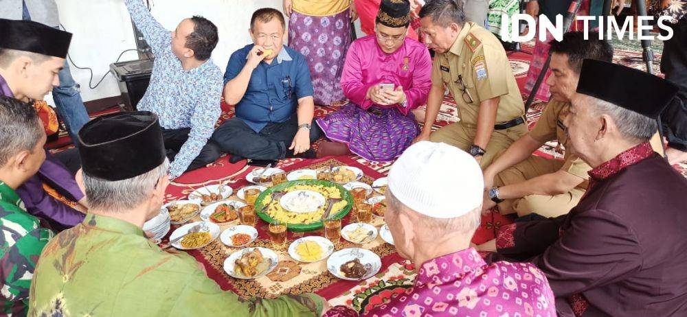 Budaya Ngobeng-Ngidang yang Ternyata adat istiadat asli Palembang (IDN Times/Feny Maulia Agustin)