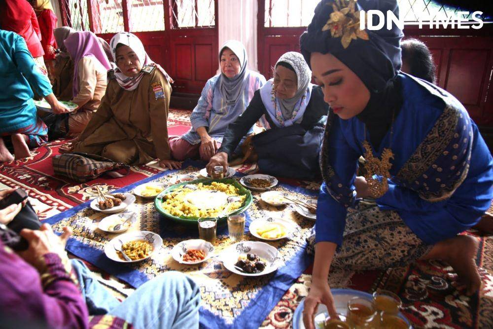 Budaya Ngobeng-Ngidang yang Ternyata adat istiadat asli Palembang (IDN Times/Feny Maulia Agustin)