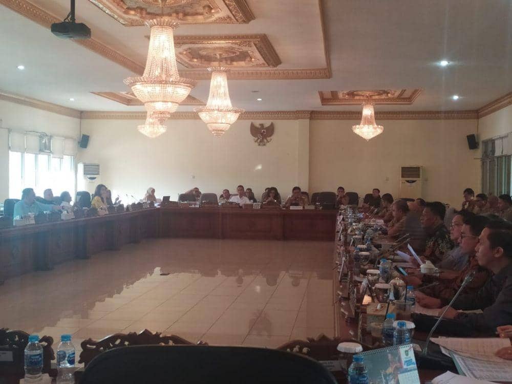 Suasana rapat banggar mengenai penyertaan modal bagi BSB (IDN Times/Istimewa)