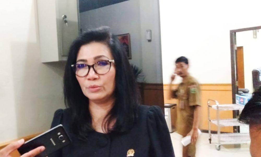 Ketua DPRD Sumsel Anita Noeringhati (IDN Times/Sidratul Muntaha)