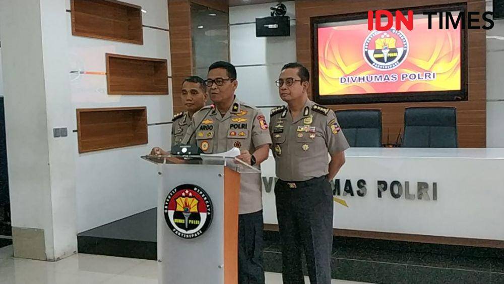 Karo Penmas Divisi Humas Polri Brigjen Pol Argo Yuwono. (IDN Times/Axel Jo Harianja)