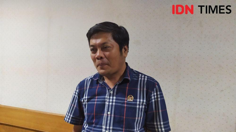 Anggota DPRD Sulsel Irfan AB. IDN Times/Aan Pranata