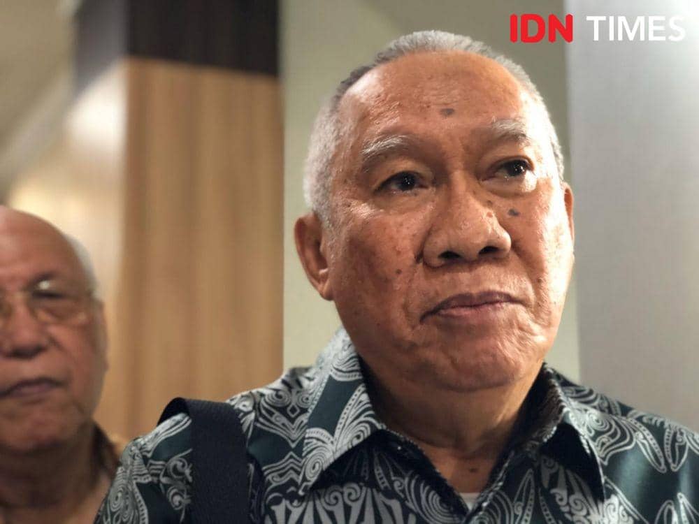 Ketua Presidium Pembentukan Kabupaten Besemah (P2KB), Asfan Fikri Sanaf membeberkan soal pemekaran wilayah baru di Sumsel (IDN Times/Rangga Erfizal)