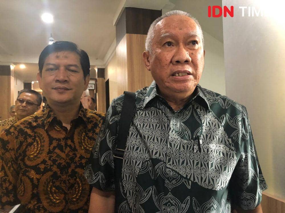 Ketua Presidium Pembentukan Kabupaten Besemah (P2KB), Asfan Fikri Sanaf (IDN Times/Rangga Erfizal)